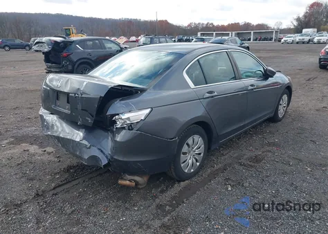2010 Honda Accord 2.4 Lx z USA, uszkodzony, nr VIN 1HGCP2F32AA088150